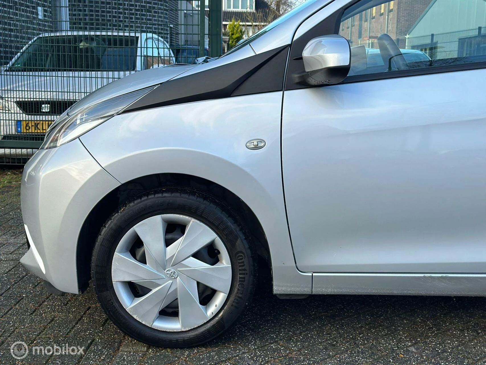 Hoofdafbeelding Toyota Aygo