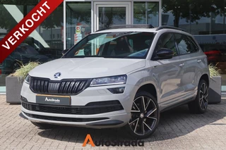 Skoda Karoq 1.5 SportLine TSI ACT 150pk | Camera | Pano | Canton | Trekhaak | Navi | Keyless | Stoel/Stuurverwarming | ACC