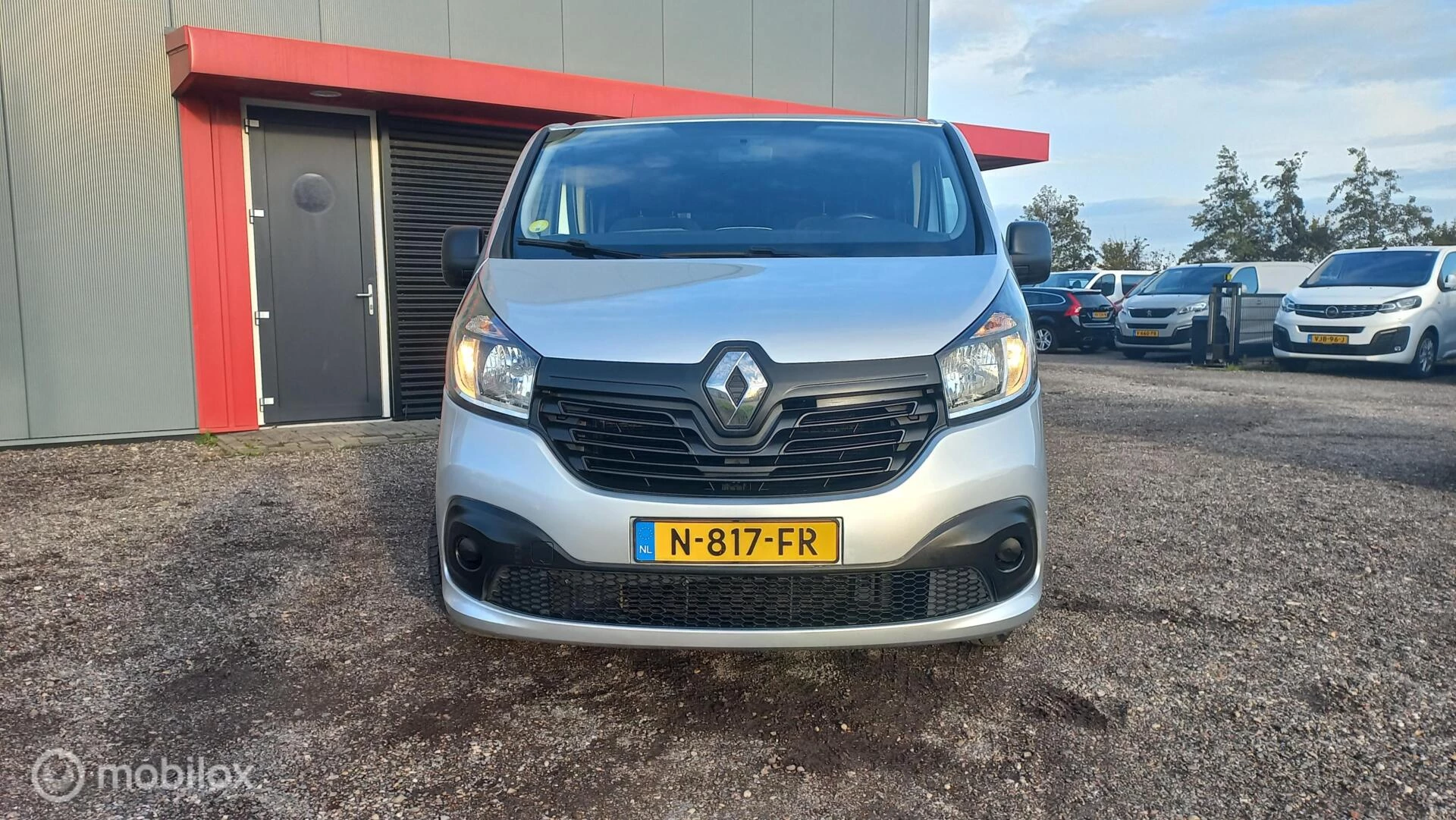 Hoofdafbeelding Renault Trafic