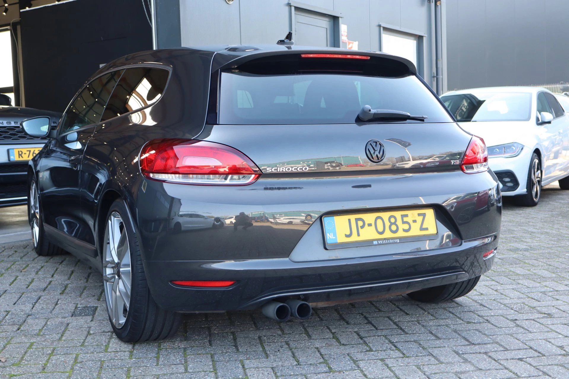 Hoofdafbeelding Volkswagen Scirocco