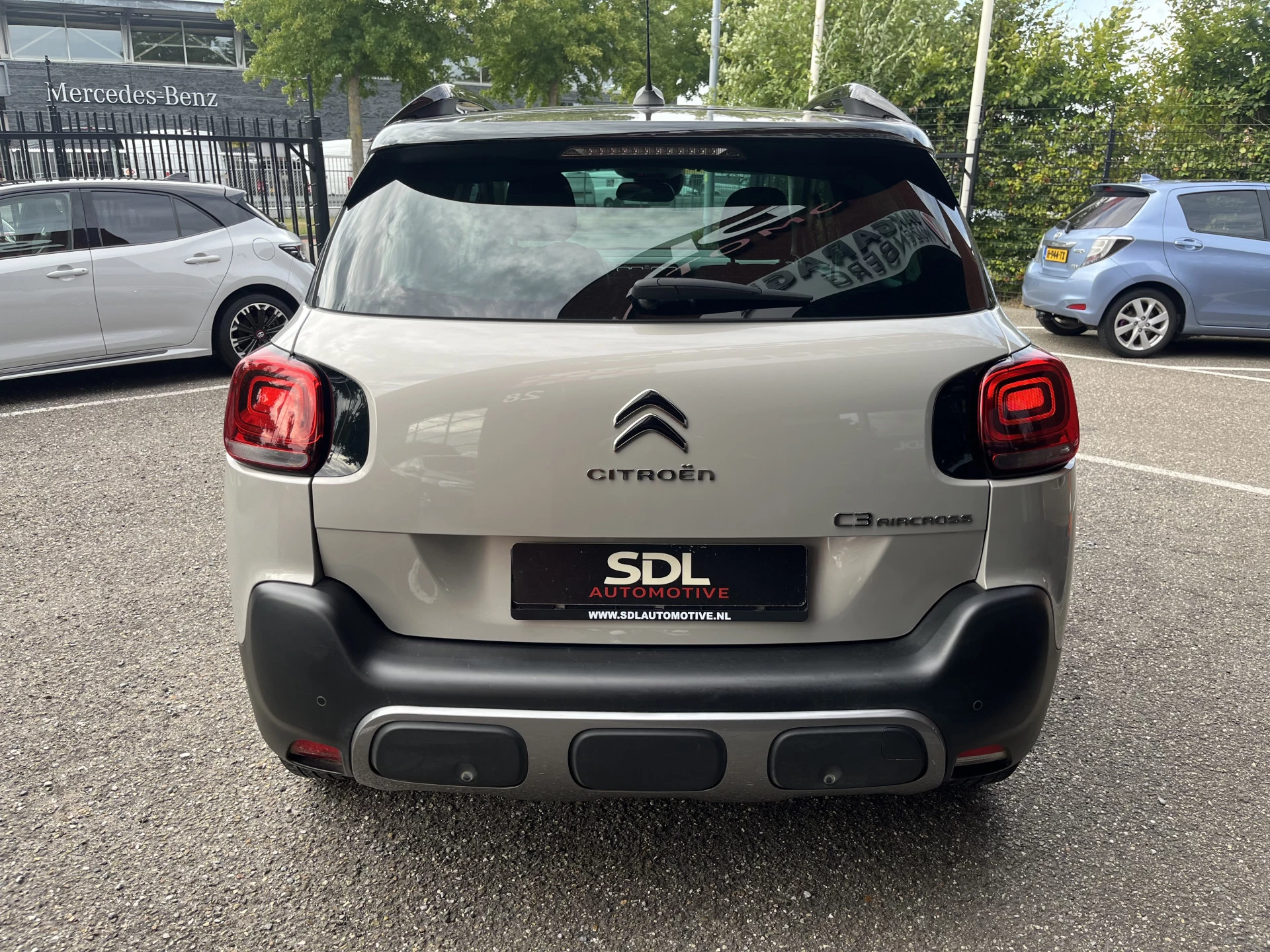 Hoofdafbeelding Citroën C3 Aircross