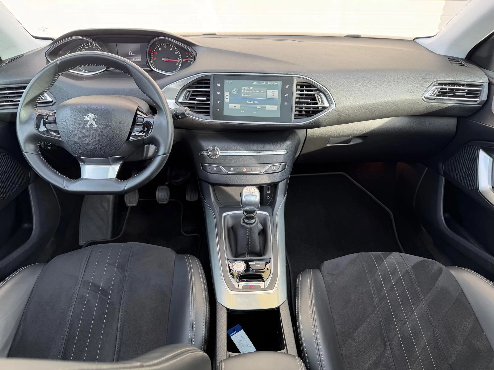 Hoofdafbeelding Peugeot 308