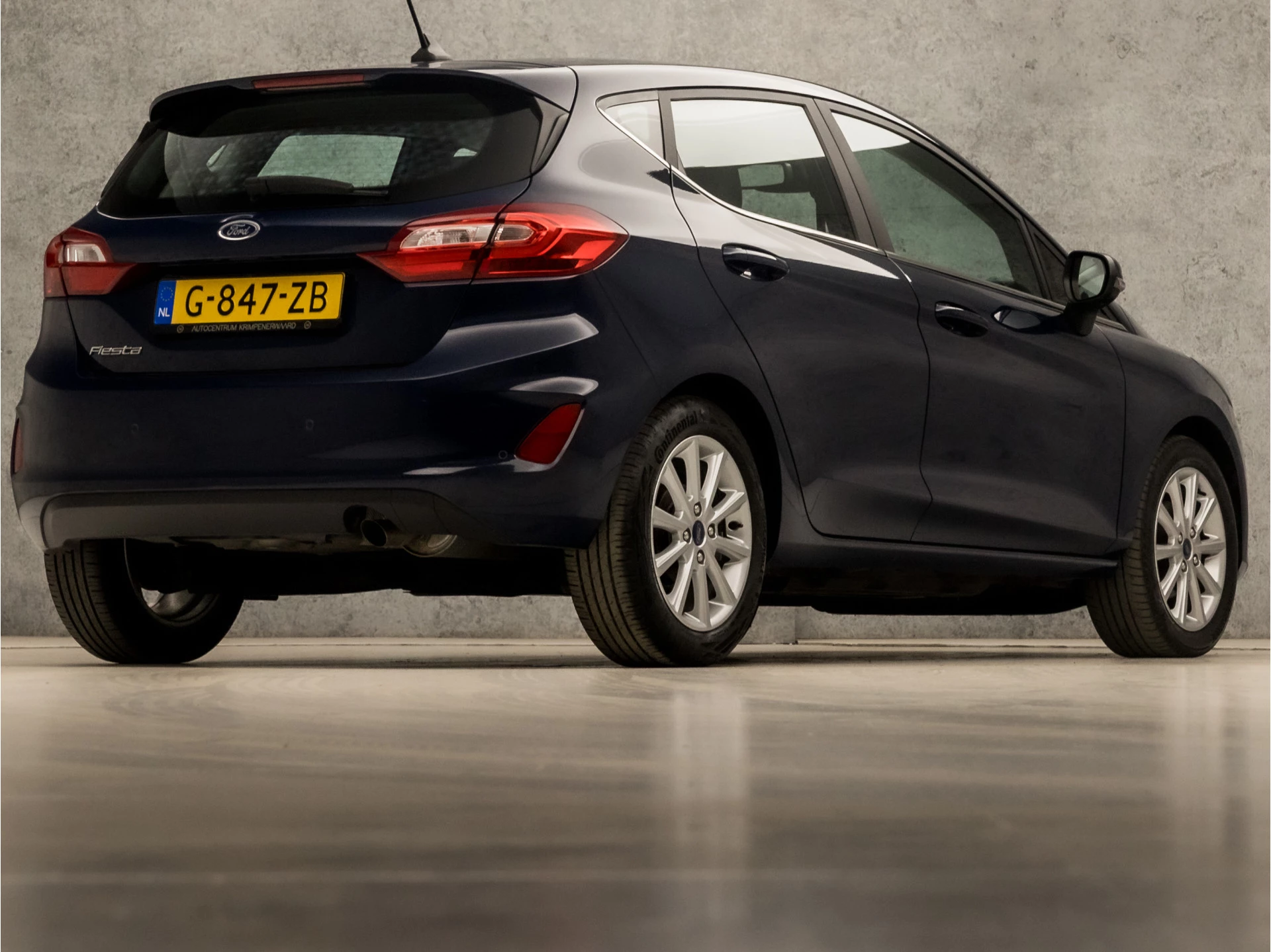 Hoofdafbeelding Ford Fiesta