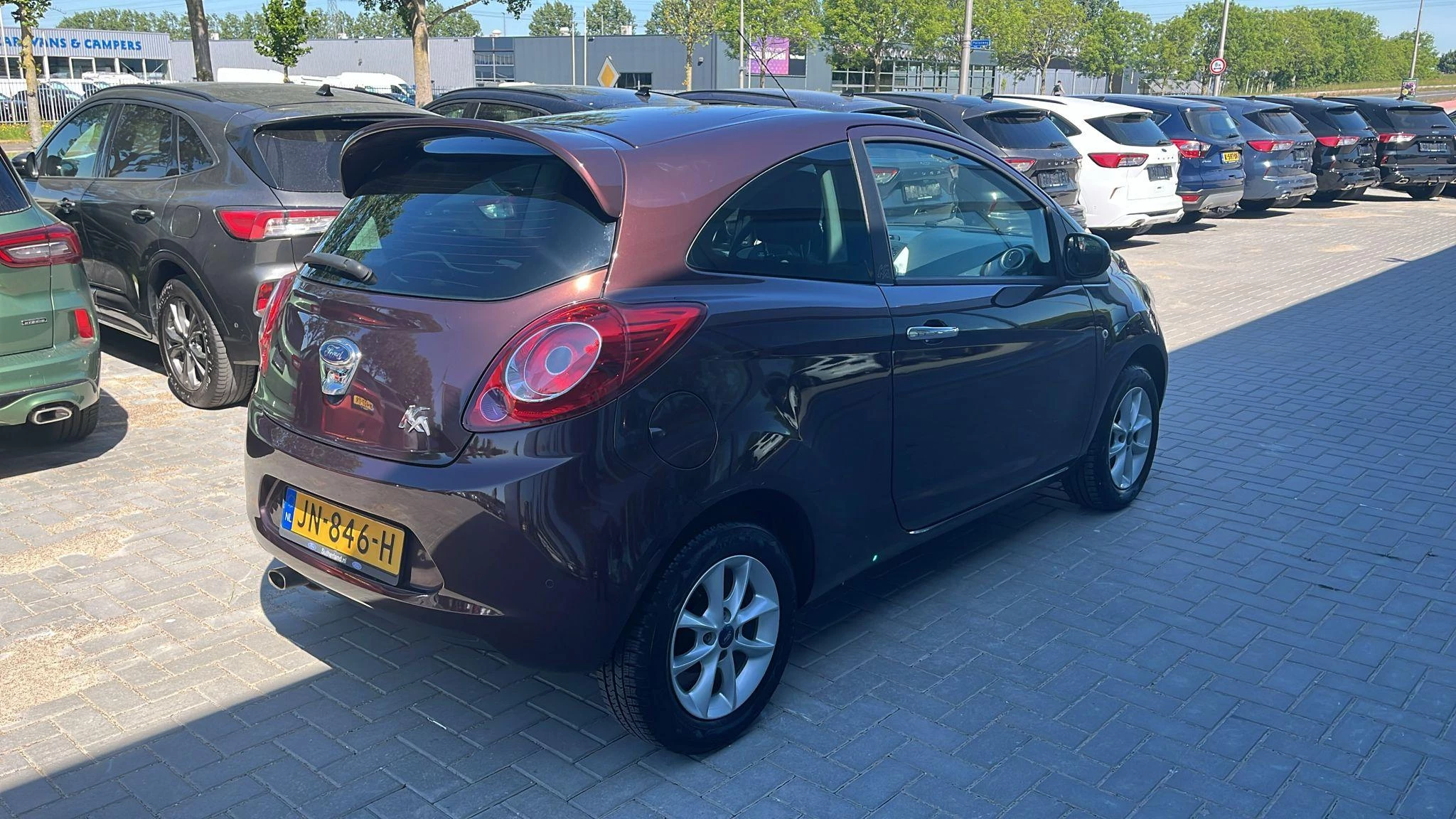 Hoofdafbeelding Ford Ka