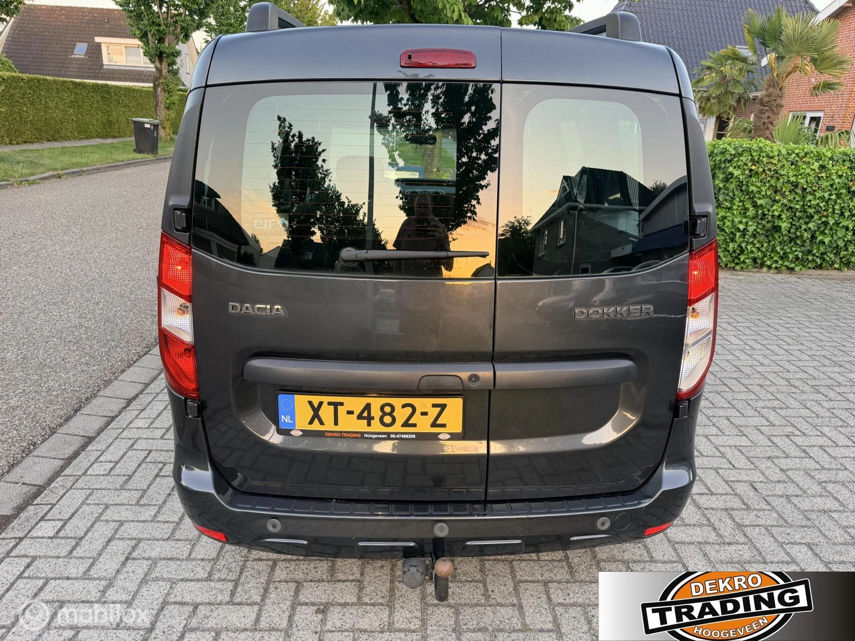 Hoofdafbeelding Dacia Dokker