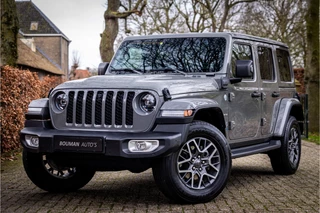 Jeep Wrangler Unlimited 4xe 380 Sahara Sting Gray Adaptive Cruise