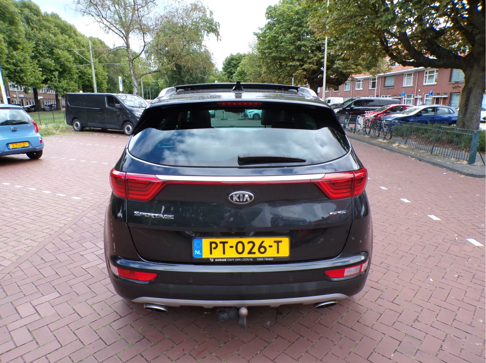 Hoofdafbeelding Kia Sportage