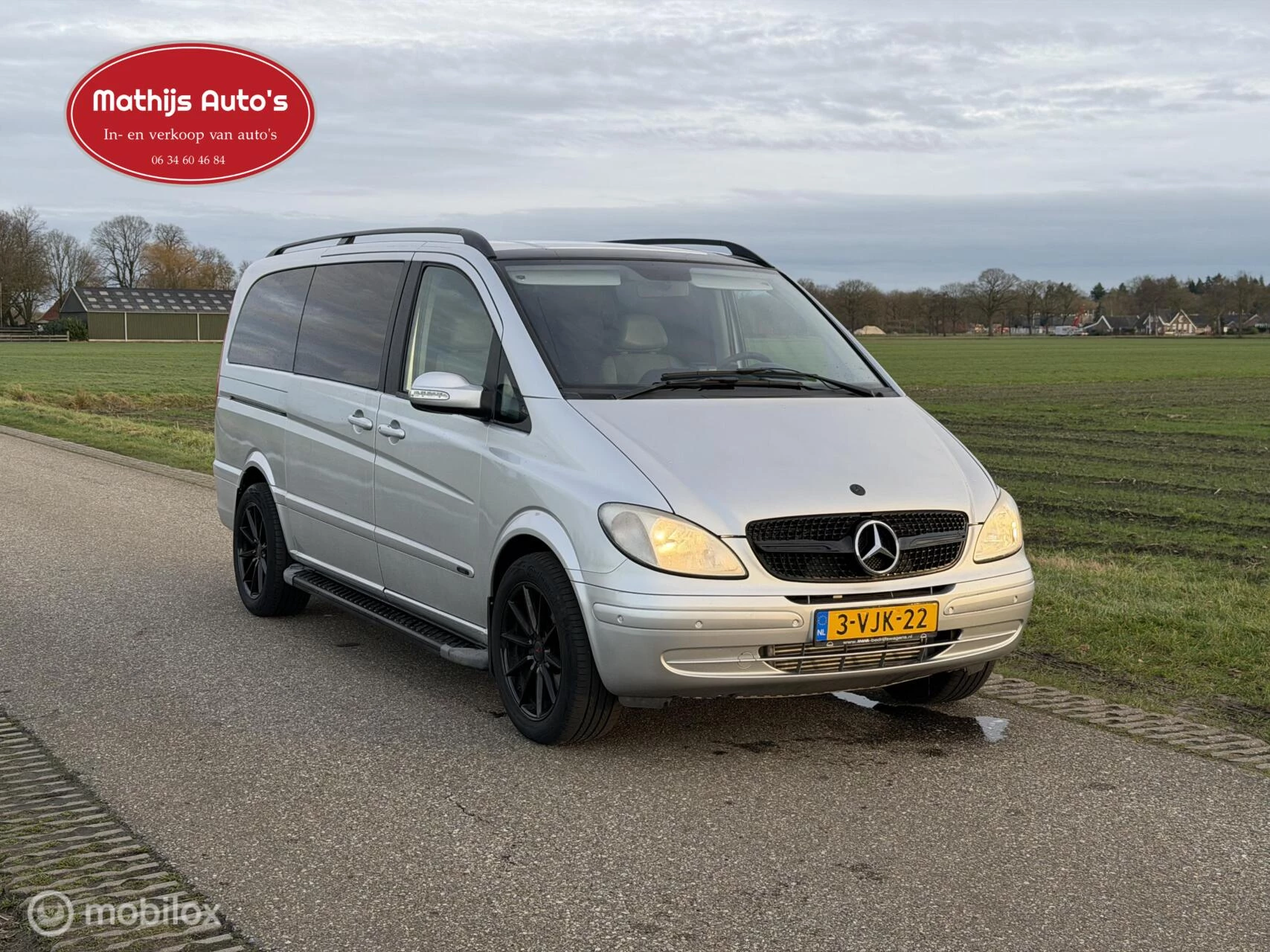 Hoofdafbeelding Mercedes-Benz V-Klasse