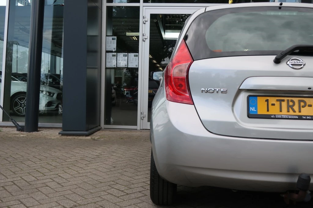 Hoofdafbeelding Nissan Note