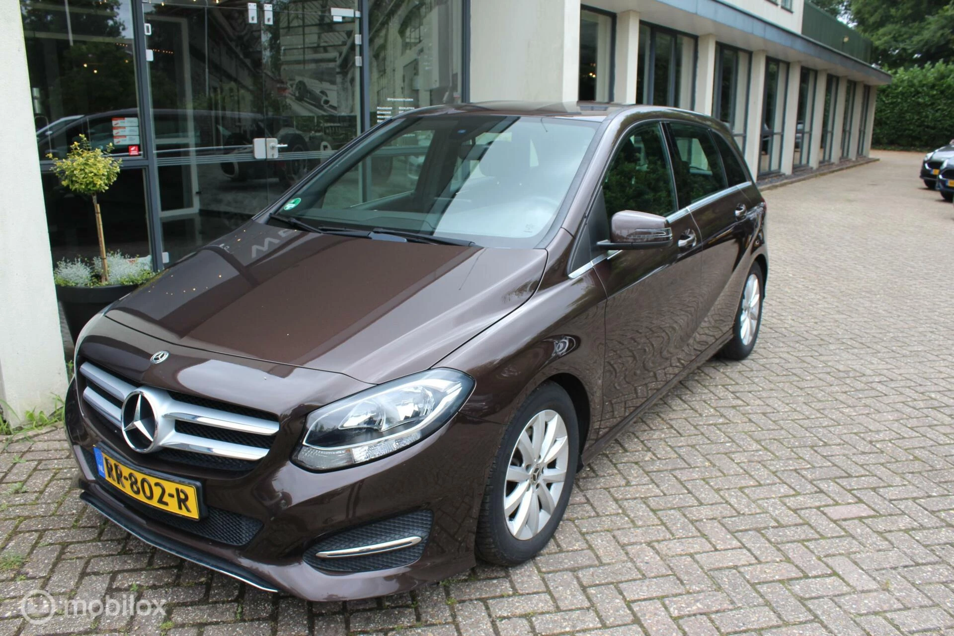 Hoofdafbeelding Mercedes-Benz B-Klasse