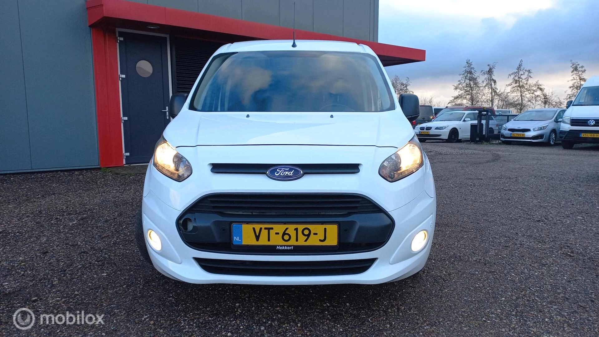 Hoofdafbeelding Ford Transit Connect