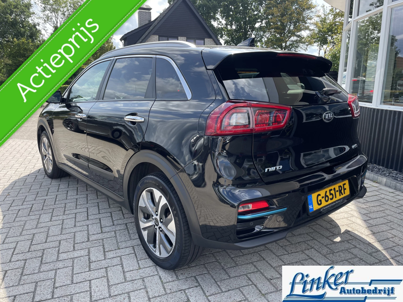 Hoofdafbeelding Kia e-Niro