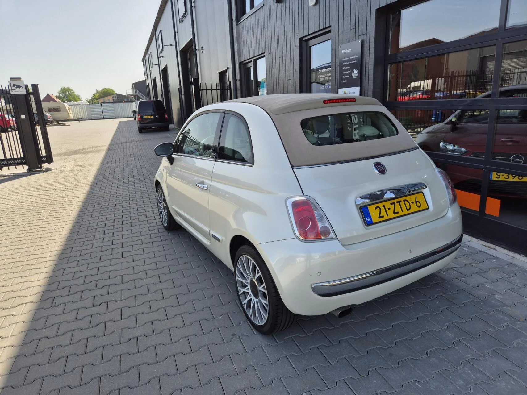 Hoofdafbeelding Fiat 500