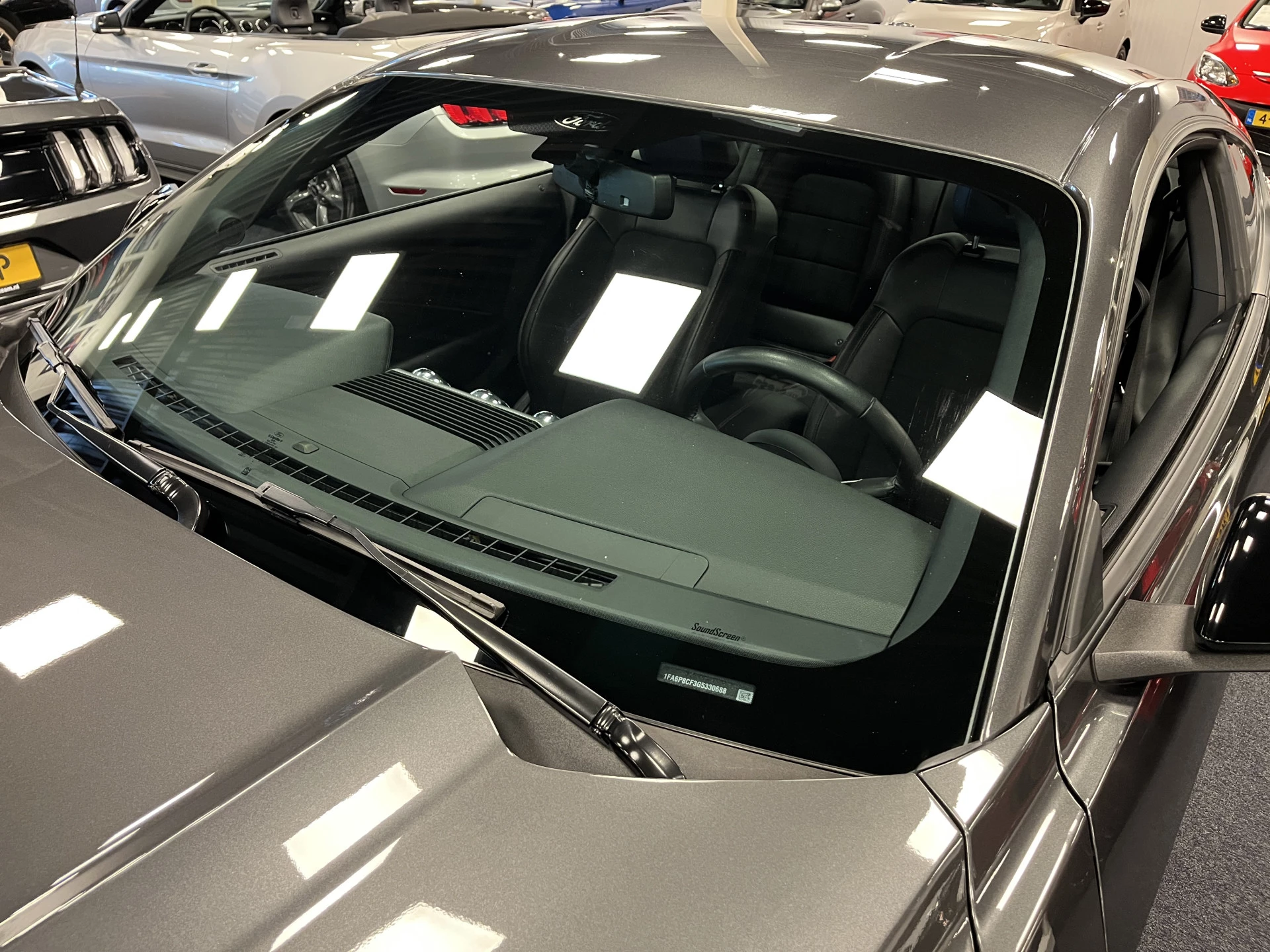 Hoofdafbeelding Ford Mustang