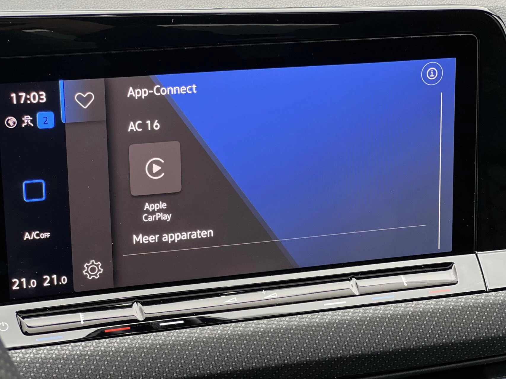 Hoofdafbeelding Volkswagen Golf