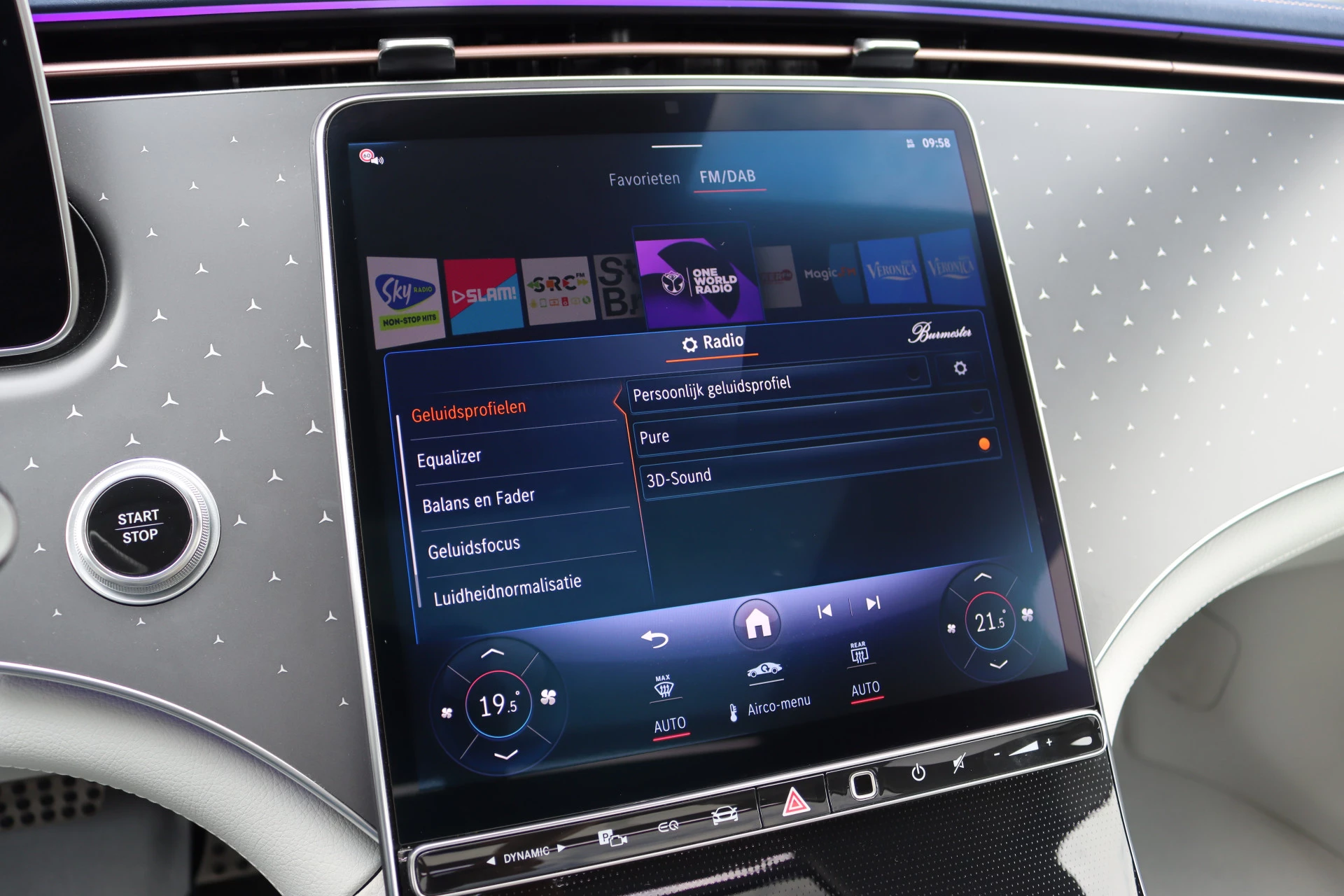 Hoofdafbeelding Mercedes-Benz EQE