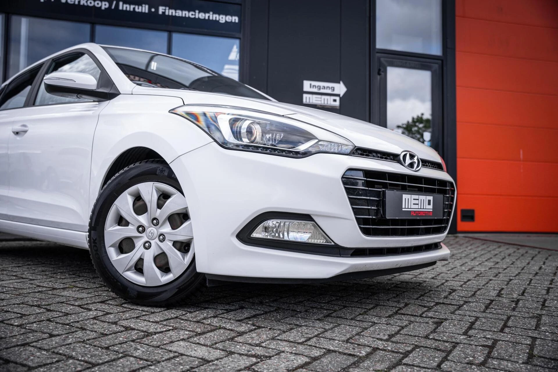 Hoofdafbeelding Hyundai i20