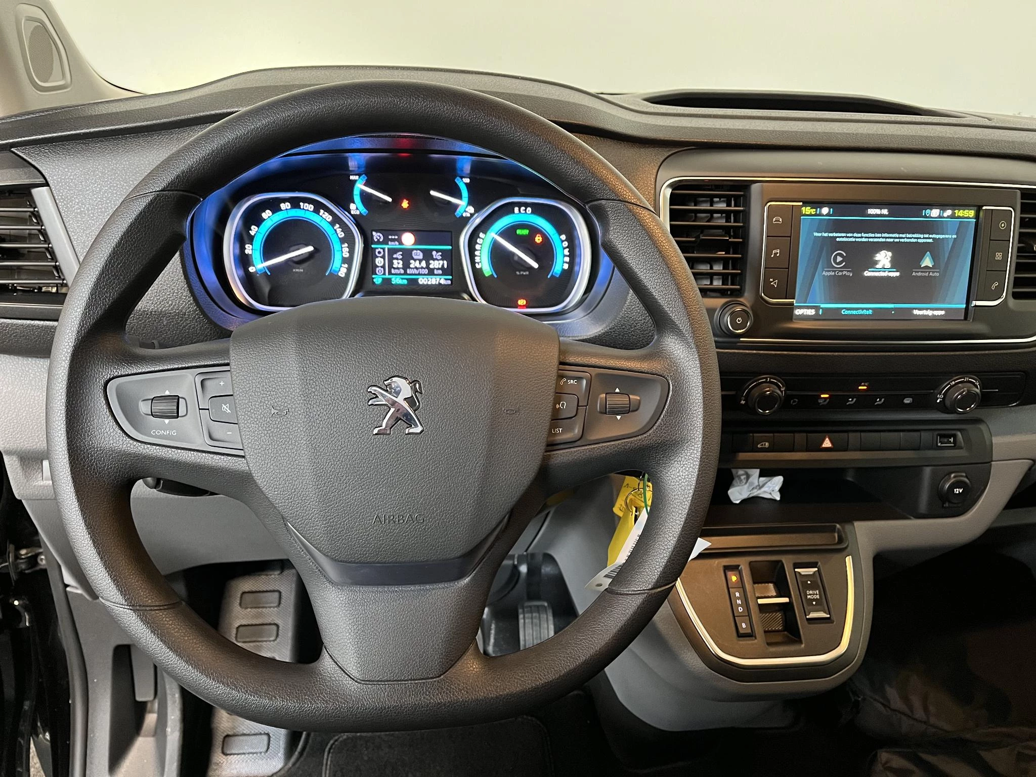 Hoofdafbeelding Peugeot e-Expert