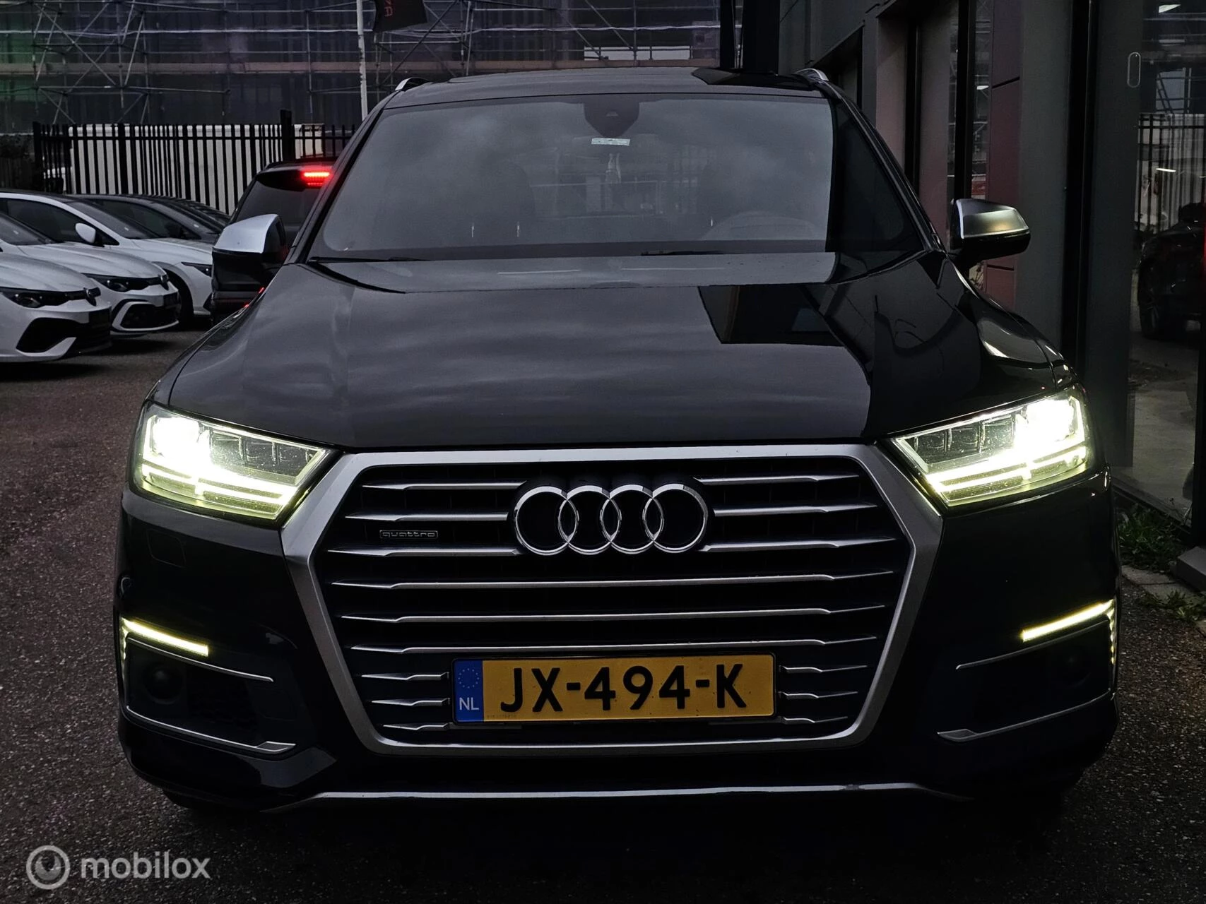 Hoofdafbeelding Audi Q7