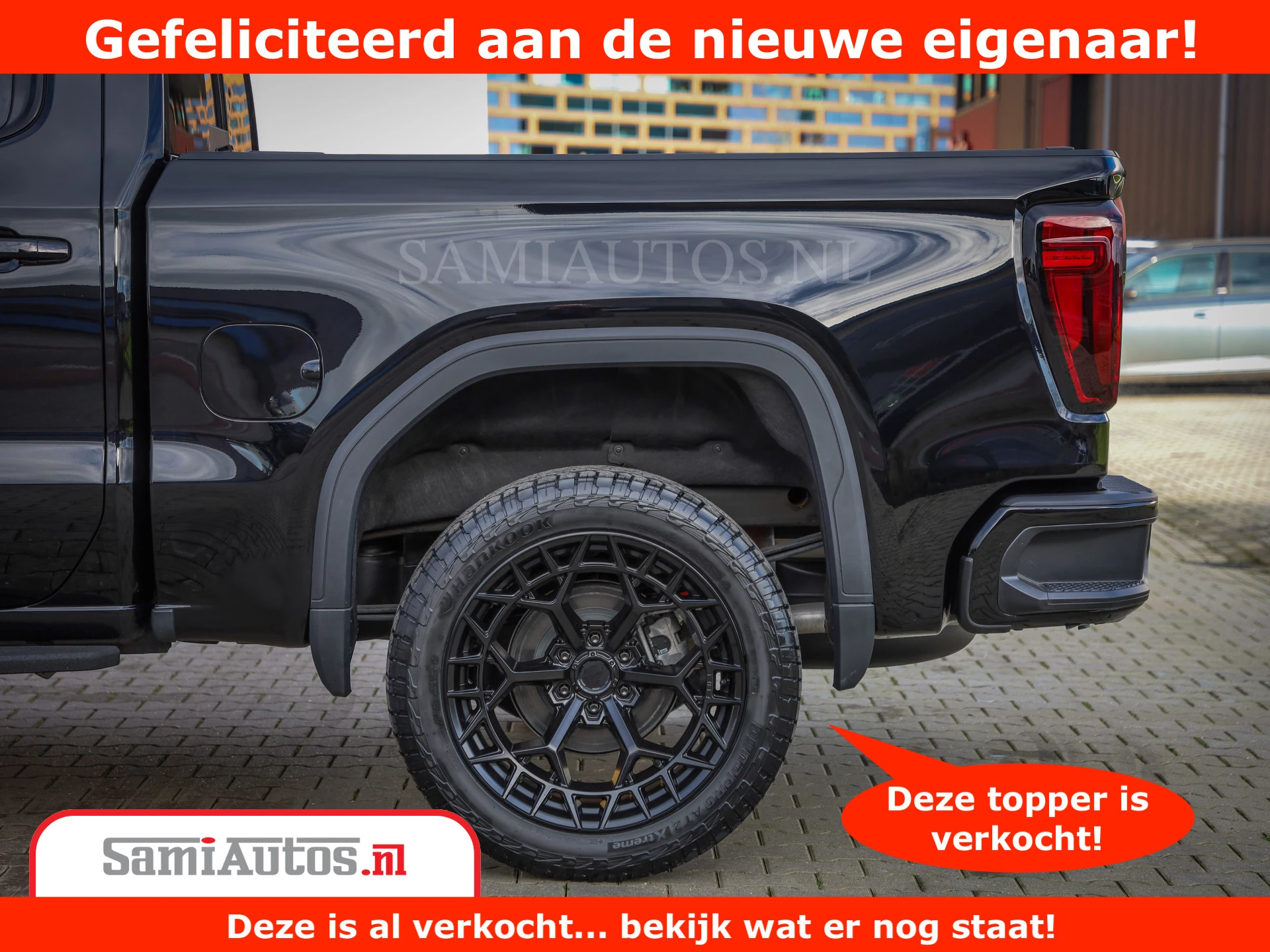 Hoofdafbeelding GMC Sierra