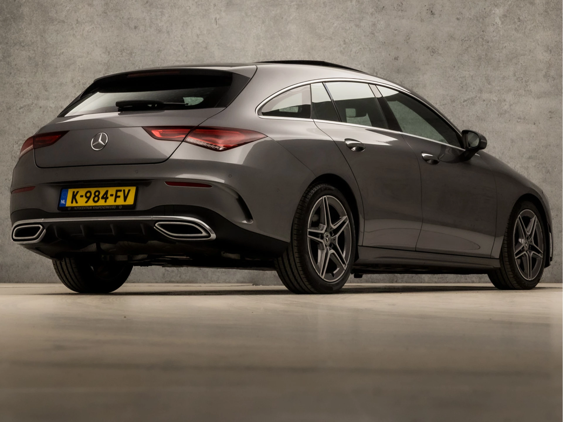 Hoofdafbeelding Mercedes-Benz CLA