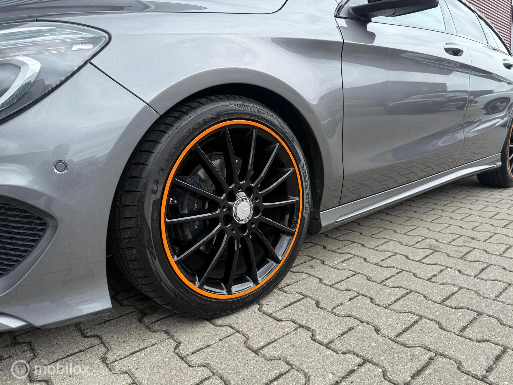 Hoofdafbeelding Mercedes-Benz CLA