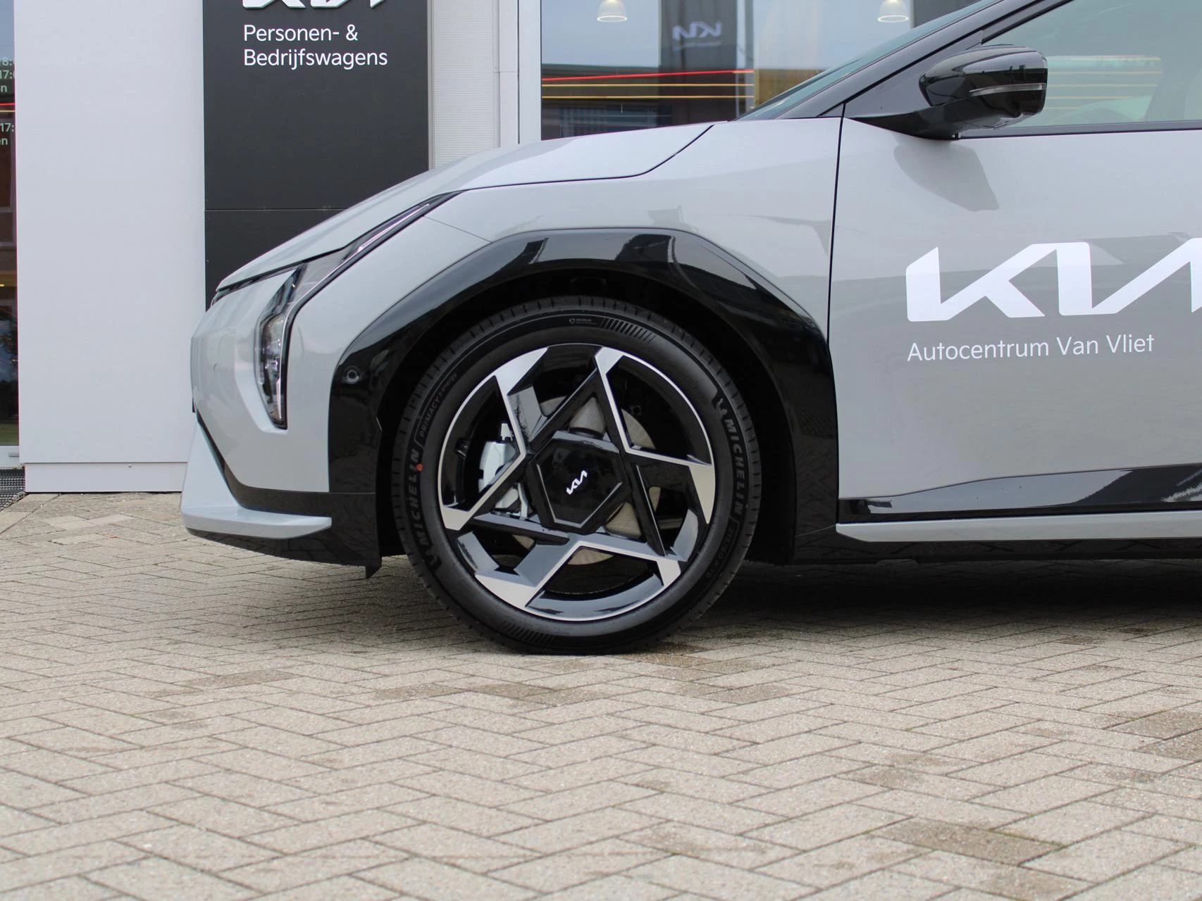 Hoofdafbeelding Kia EV4