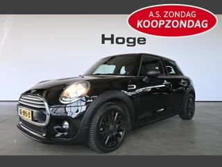 MINI Cooper Mini 1.5 Business Ecc Navigatie Lichtmetaal Elektrisch Pakket Inruil Mogelijk!