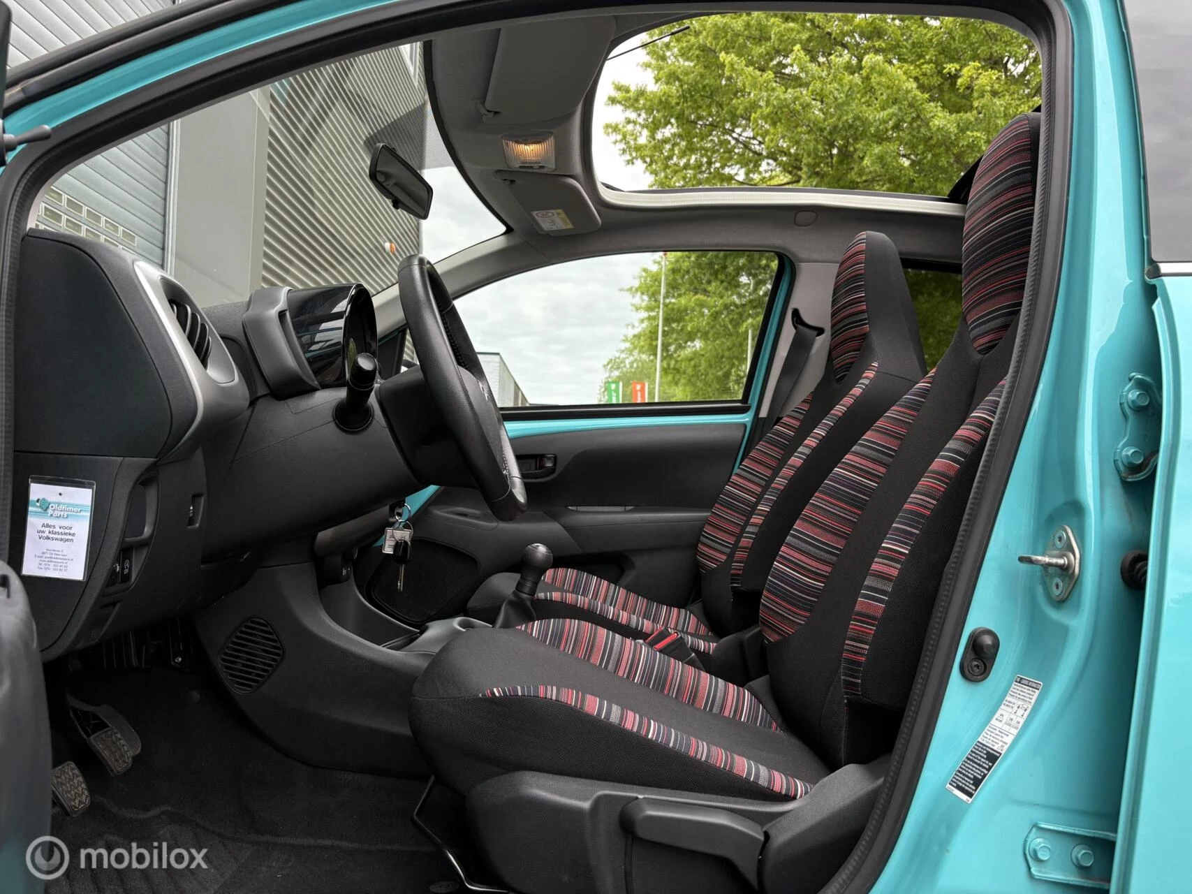 Hoofdafbeelding Citroën C1