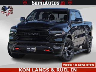 Dodge Ram Pick-Up BLACK OPS LIMITED 5.7 V8 4x4 | HUD | LUCHTVERING | BOM VOL | CREW CAB | DUBBELE CABINE | 5 PERSOONS | DC |
