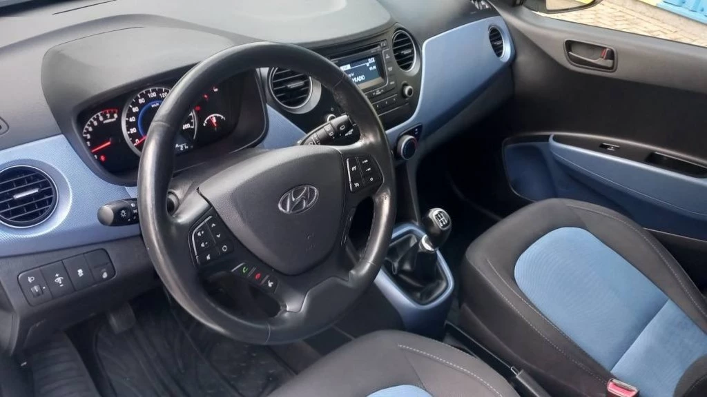 Hoofdafbeelding Hyundai i10