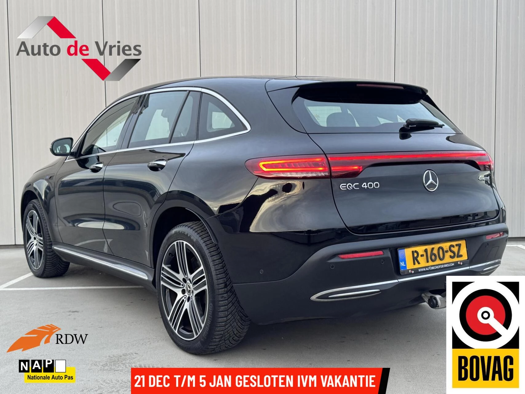 Hoofdafbeelding Mercedes-Benz EQC