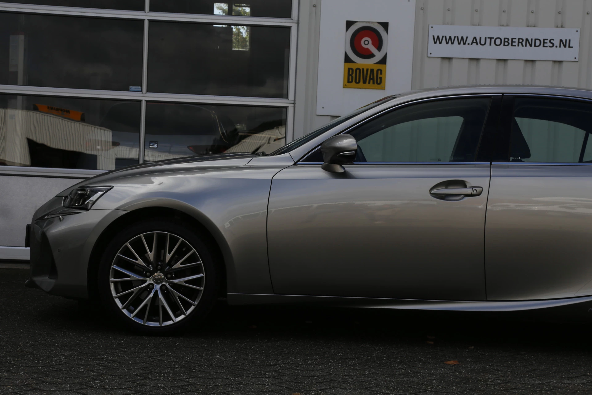 Hoofdafbeelding Lexus IS