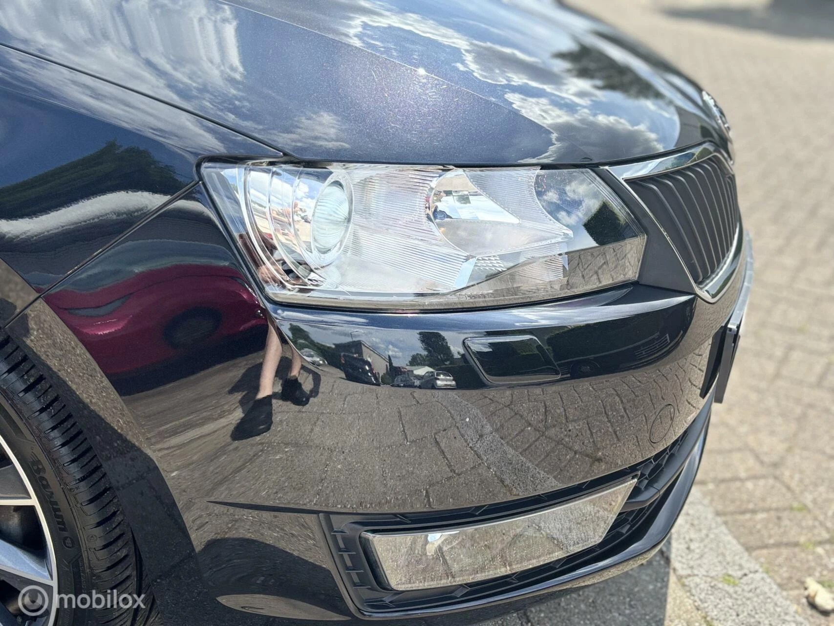 Hoofdafbeelding Škoda Rapid