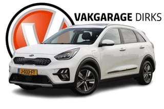 Kia Niro 1.6 GDi PHEV Executive ✅ Leder ✅ Schuifdak ✅ LED ✅ Carplay