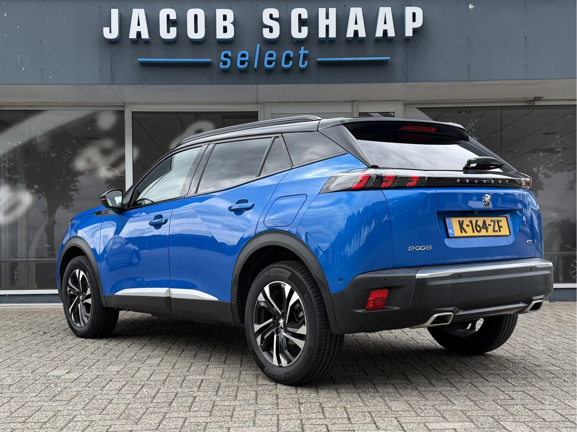 Hoofdafbeelding Peugeot 2008