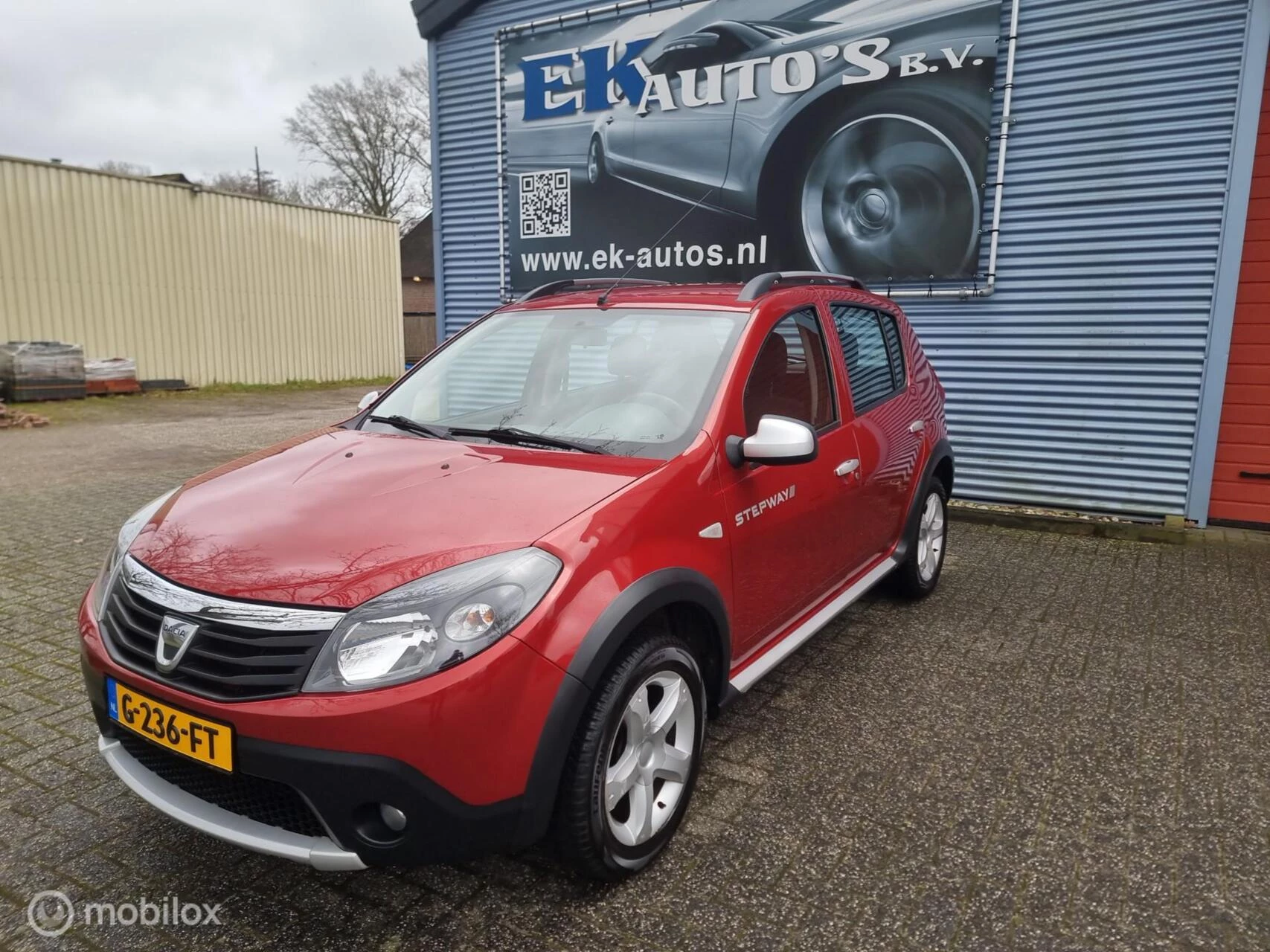 Hoofdafbeelding Dacia Sandero Stepway