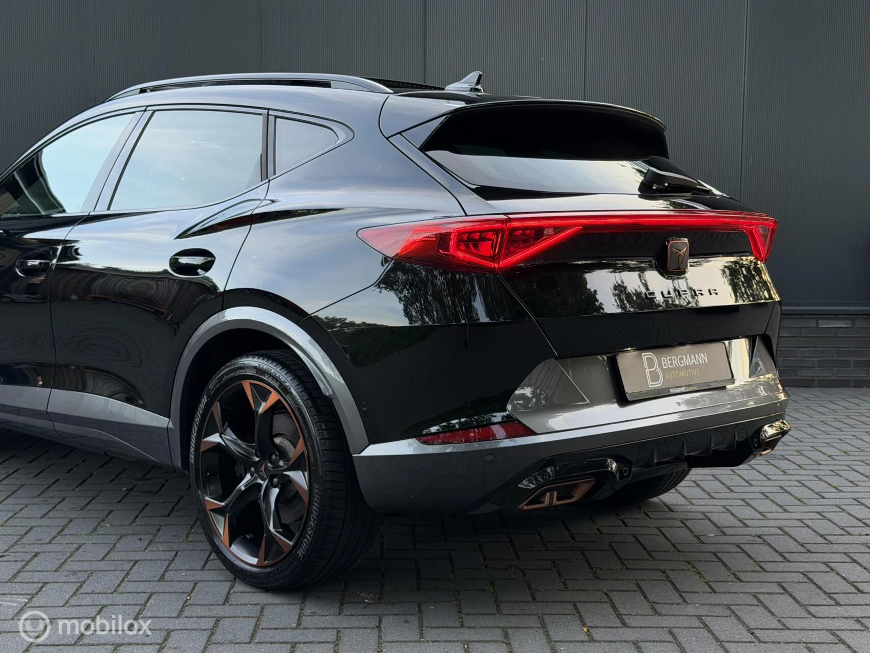 Hoofdafbeelding CUPRA Formentor