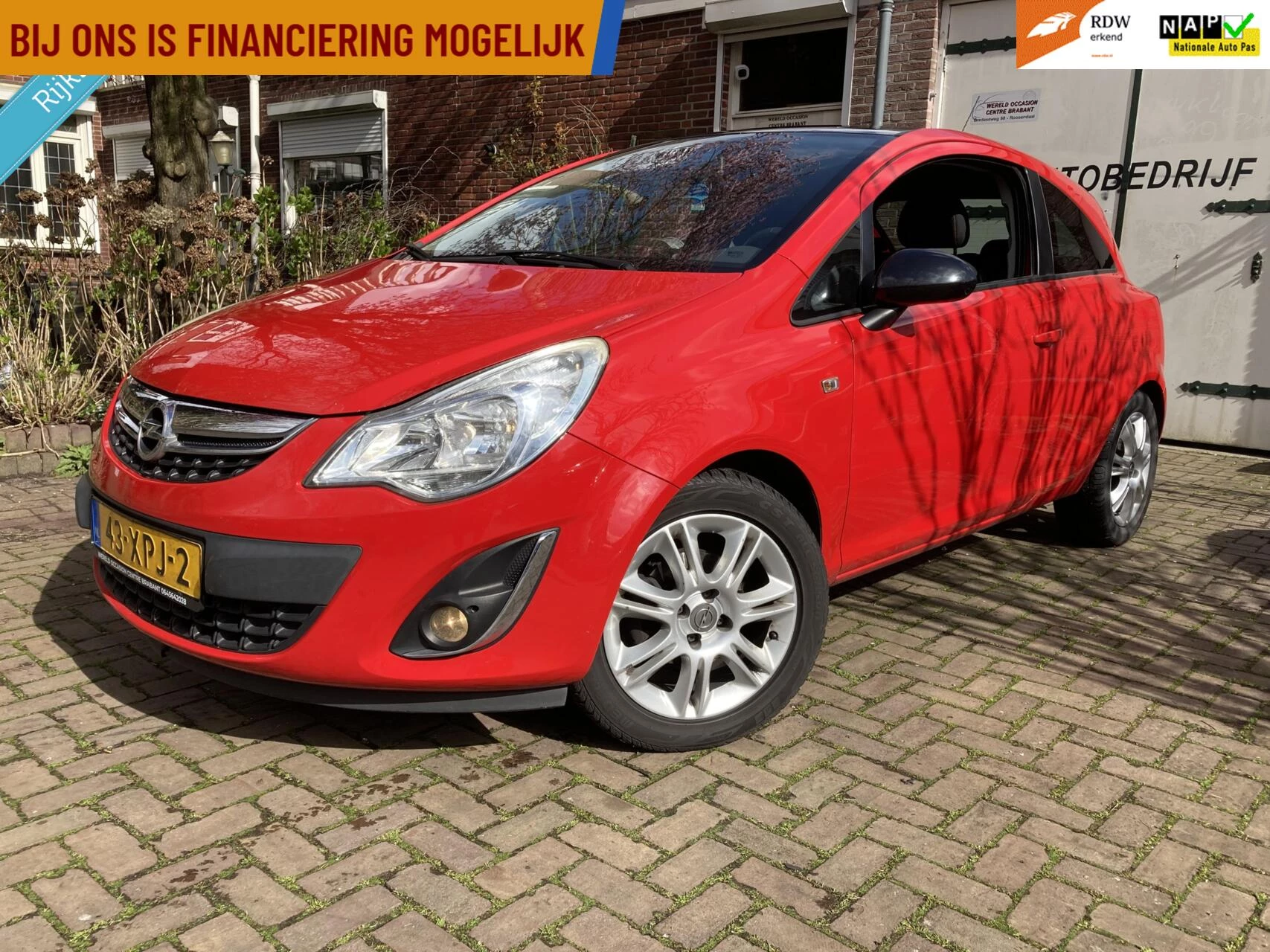 Hoofdafbeelding Opel Corsa