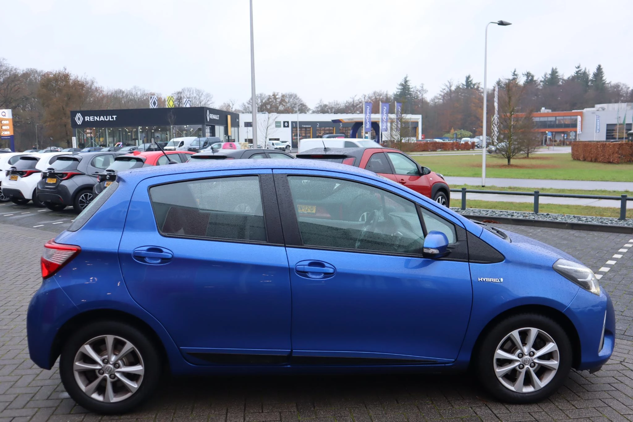 Hoofdafbeelding Toyota Yaris
