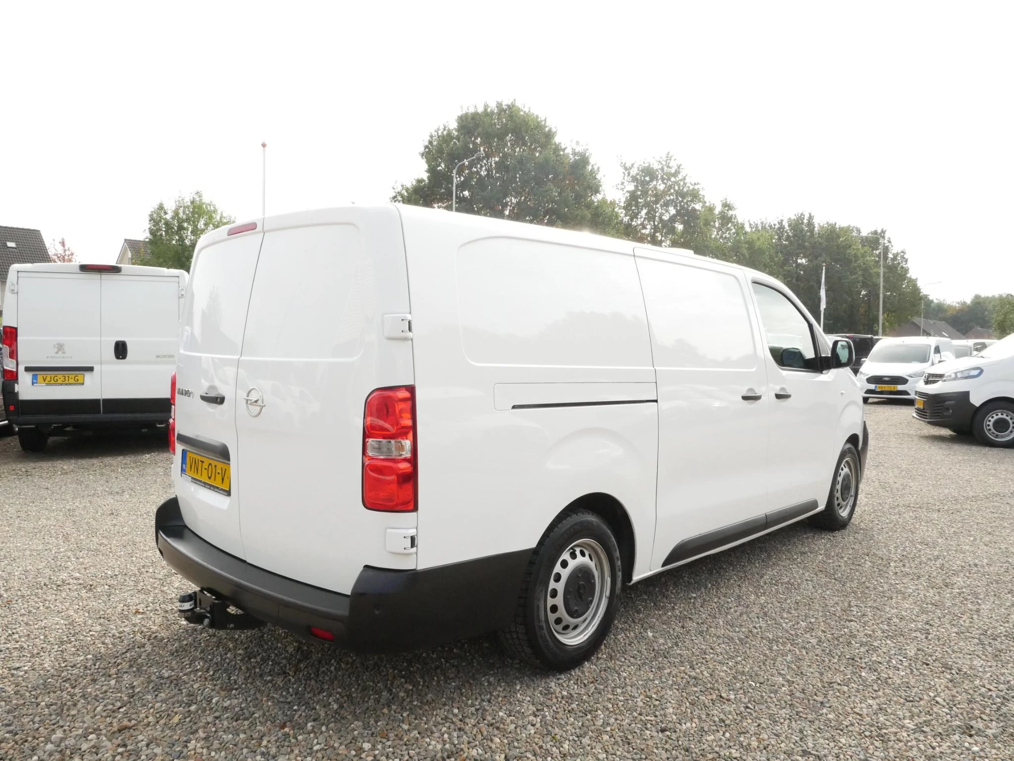 Hoofdafbeelding Opel Vivaro-e
