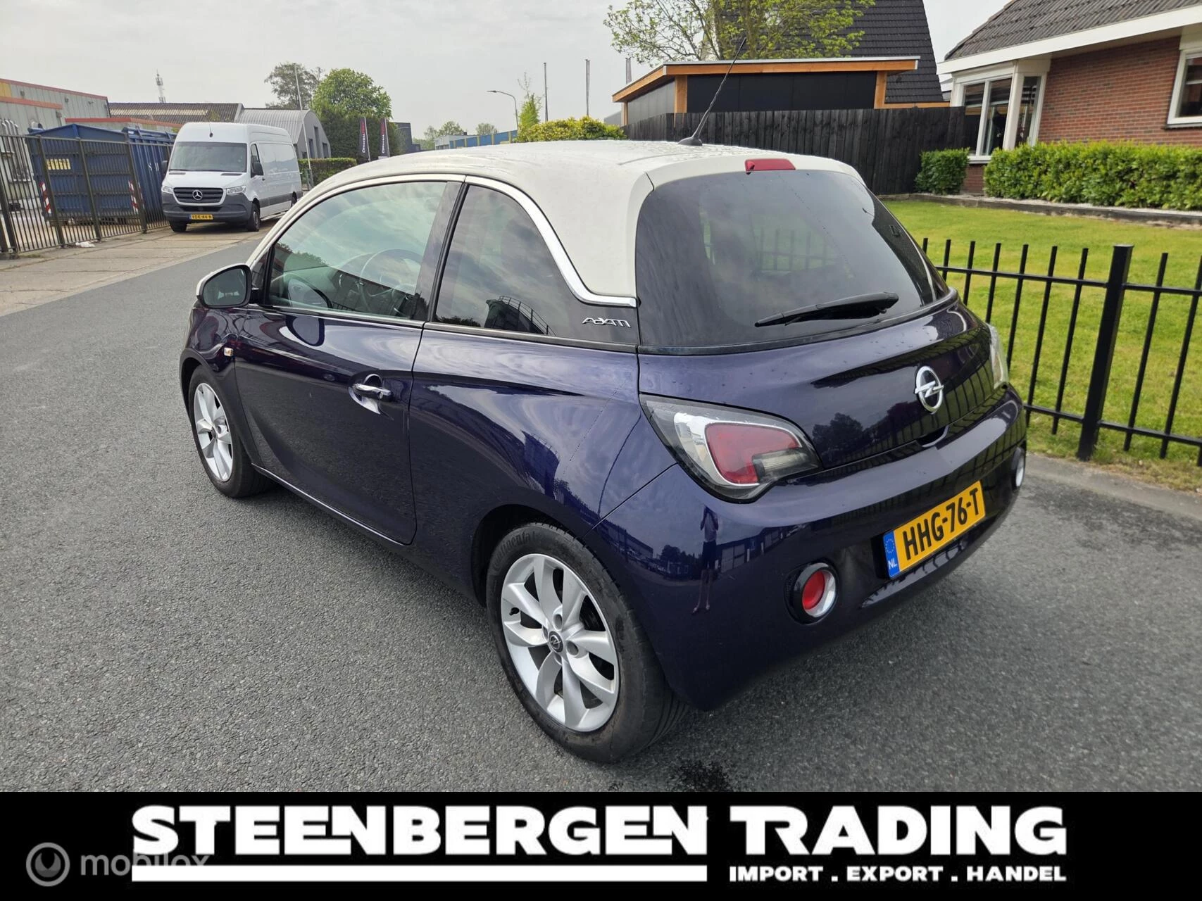 Hoofdafbeelding Opel ADAM