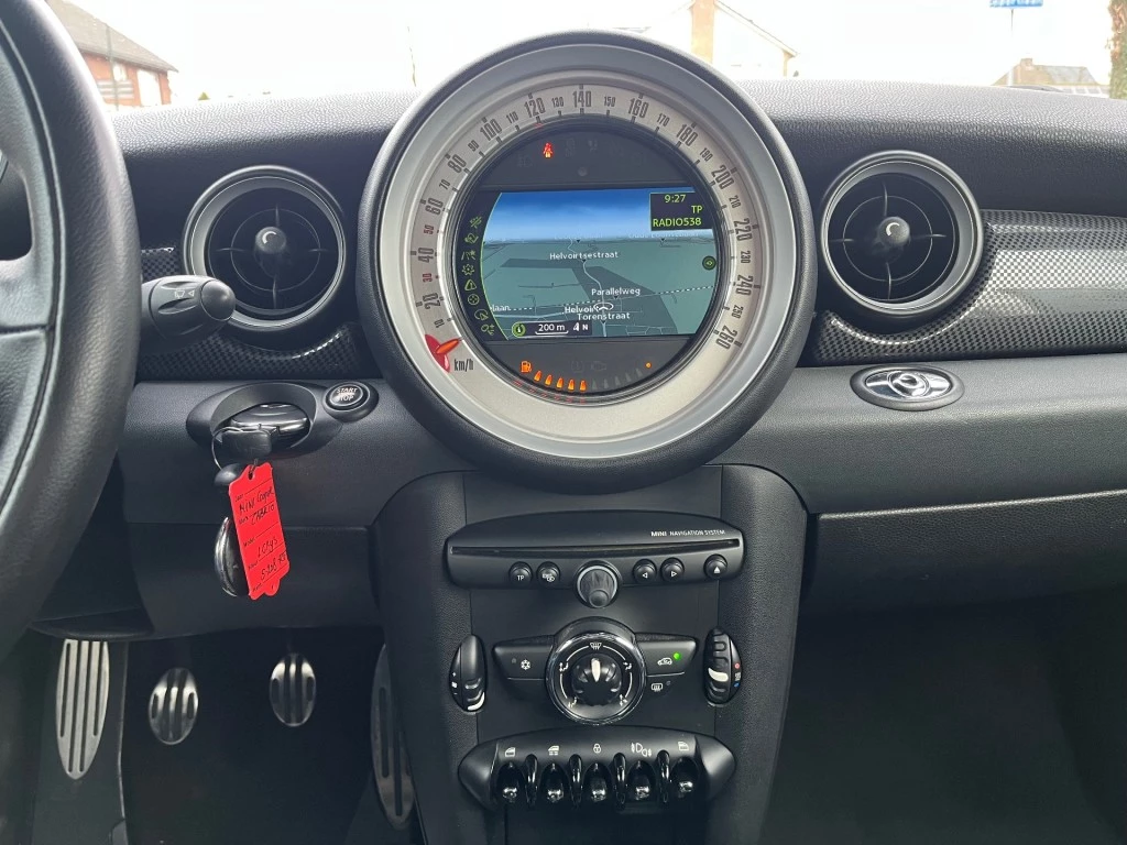 Hoofdafbeelding MINI Cooper S Cabrio