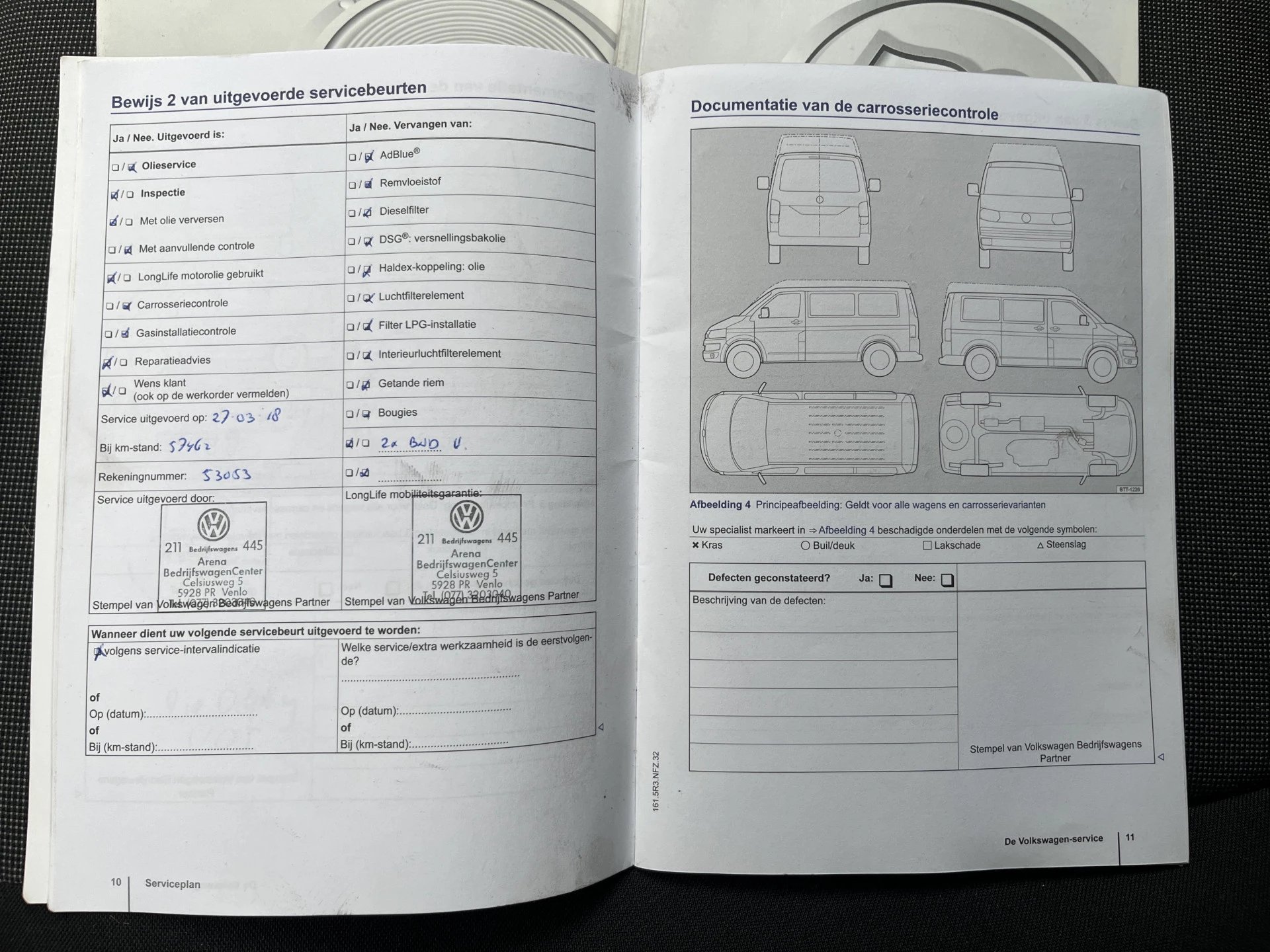 Hoofdafbeelding Volkswagen Transporter