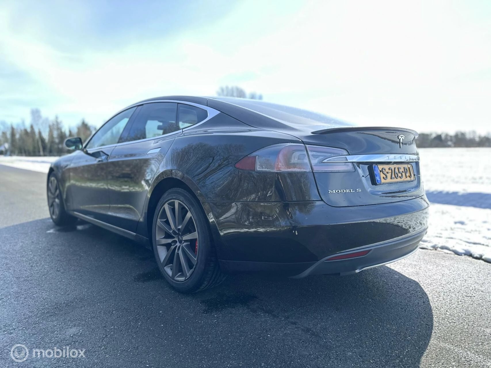 Hoofdafbeelding Tesla Model S