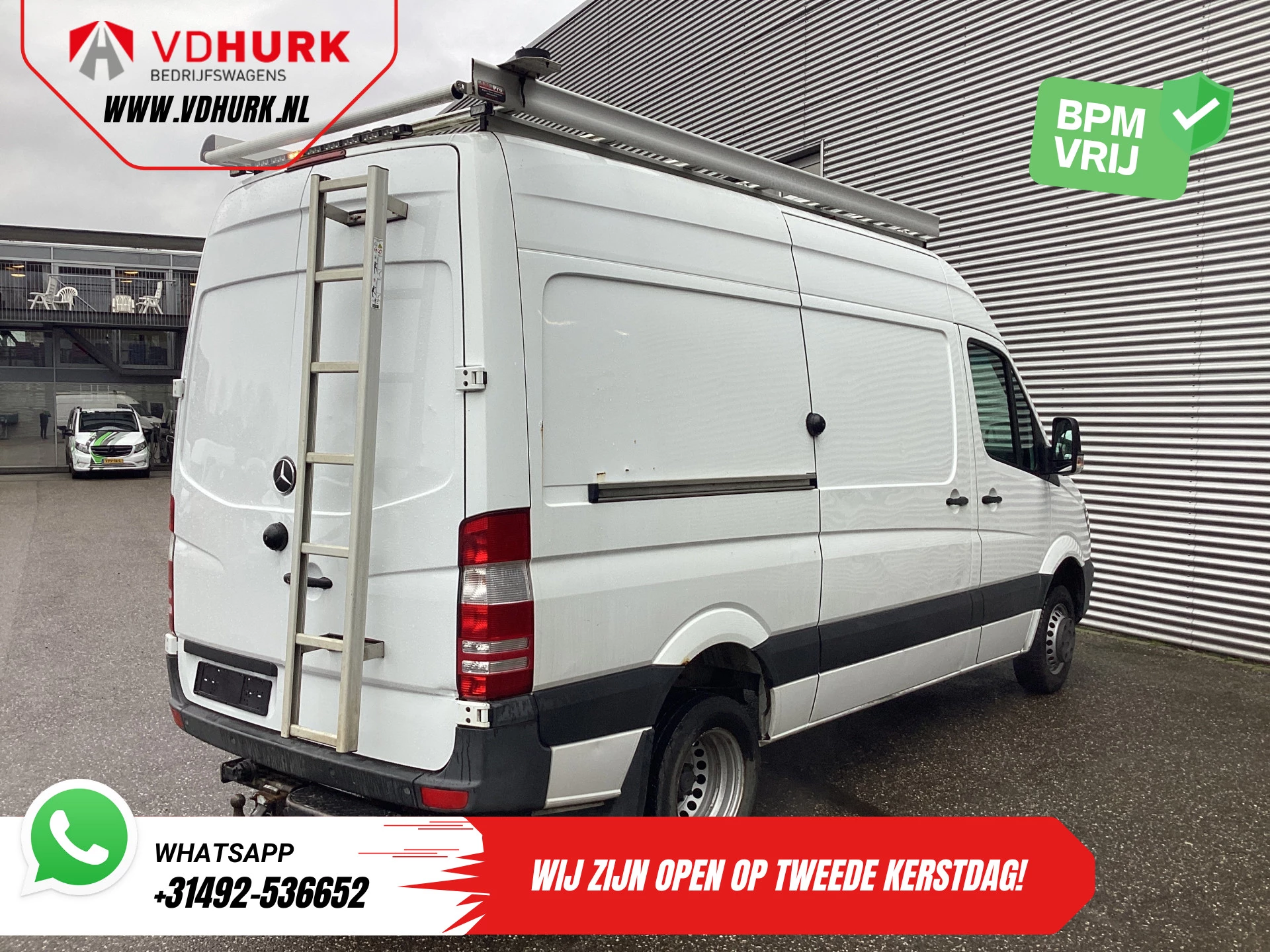 Hoofdafbeelding Mercedes-Benz Sprinter
