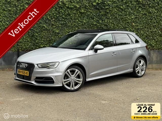 Audi A3 Sportback 1.4 e-tron PHEV | S-Line | B&O | PANO |NAP