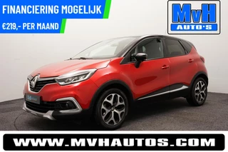 Renault Captur 1.3 TCe Intense|150PK|PANO|CAMERA|LED|TREKH