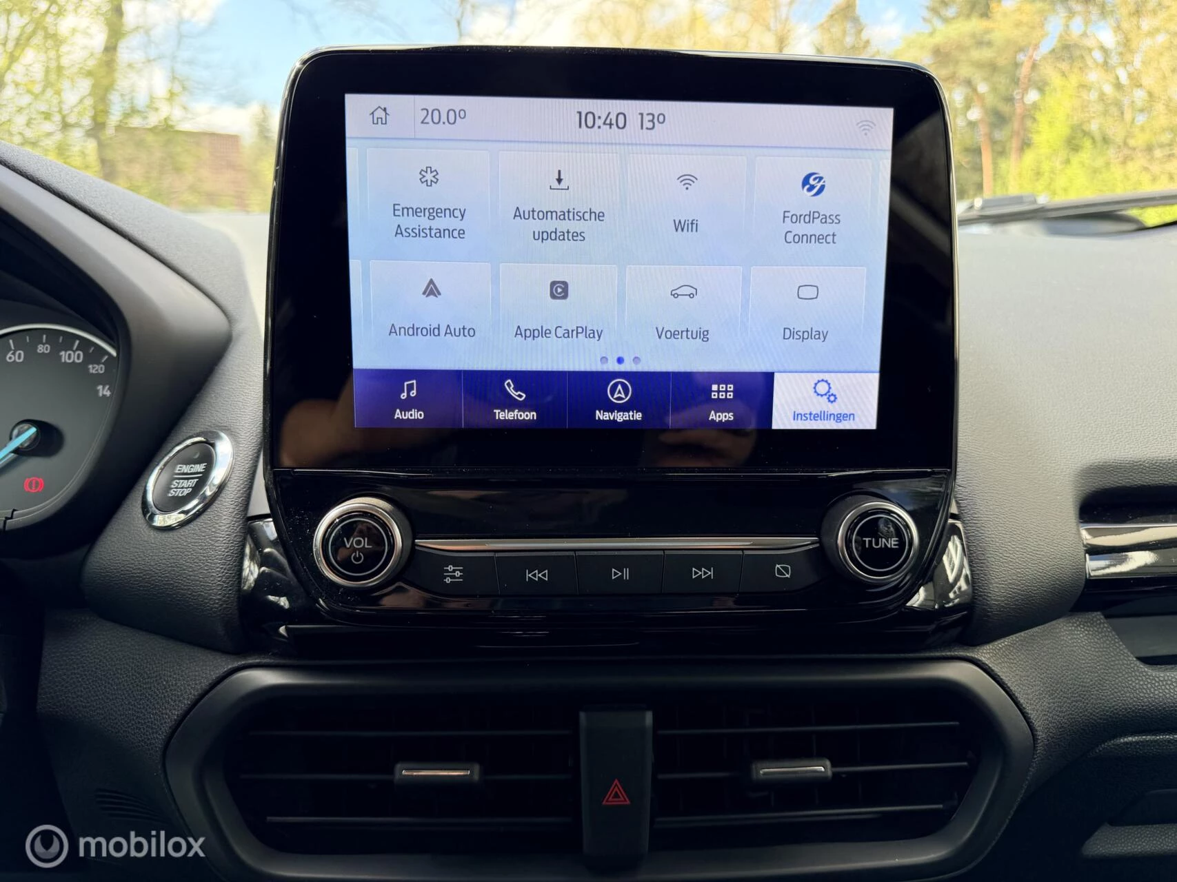 Hoofdafbeelding Ford EcoSport