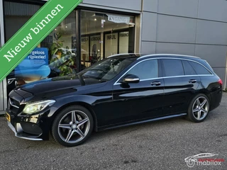 Mercedes C-klasse Estate 220 CDI AMG-line Leer/Camera/Trekhaak